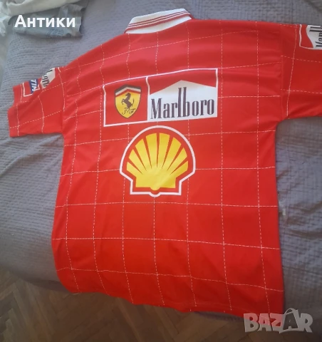 Фанелка М. Шумахер Формула 1, снимка 2 - Спортна екипировка - 51328497