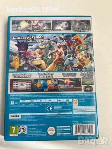 Pokken Tournament за Nintendo Wii U, снимка 2 - Игри за Nintendo - 49163208