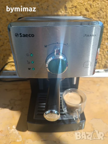 Saeco Poemia Inox HD8425, снимка 2 - Кафемашини - 50546510