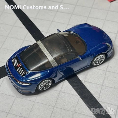 Custom Hot Wheels & Matchbox Porsche 911 Targa, снимка 7 - Коли, камиони, мотори, писти - 53120036