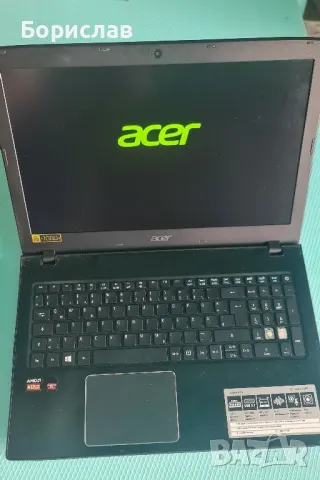 цял или на части  acer e15   amd a12 4ядра х 3.4 ghz / ddr4 / nvme , снимка 1 - Лаптопи за работа - 43929916