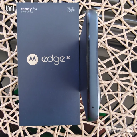 Motorola Edge 30 в гаранция, снимка 5 - Motorola - 54176435