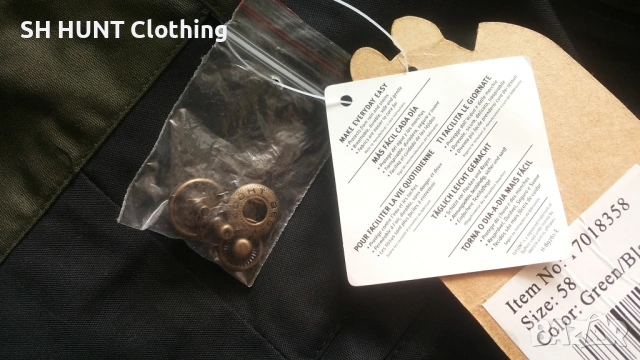 GAUPA OF NORWAY Trouser размер XXL за лов риболов панталон със здрава материя - 2220, снимка 10 - Екипировка - 53622477