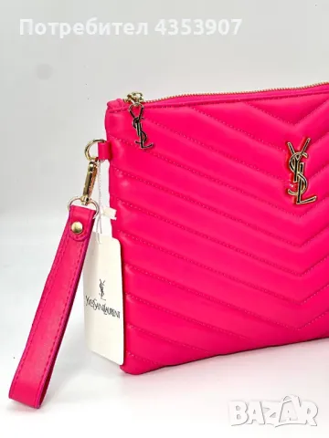 чанти Saint Laurent, снимка 7 - Чанти - 50264107