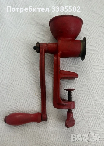 Чугунена мелничка за ядки/кафе/подправки СТОМАНА Габрово , снимка 1