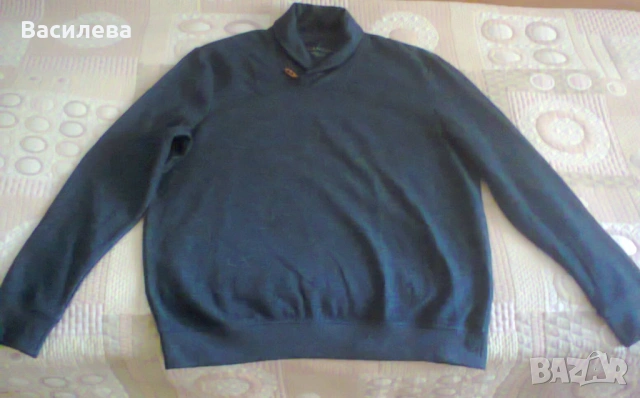 Мъжка блуза C&A (C-and-A), XL, снимка 3 - Блузи - 53164094