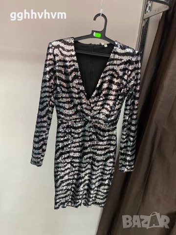 Блестяща рокля