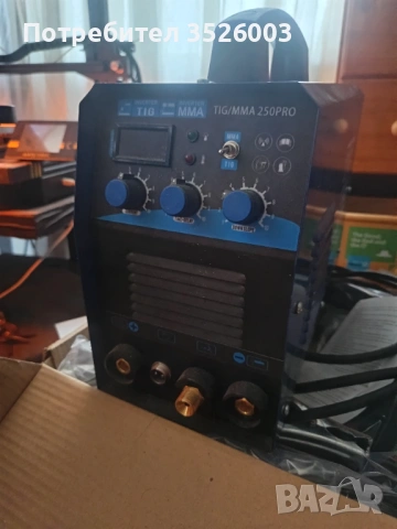 аргонов електрожен TIG TAG TIG/MMA 250 Pro – нов, снимка 2 - Други инструменти - 54051915