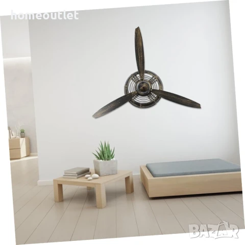 ПРЕОЦЕНЕНО Интериорна декорация в индустриален стил със стенен монтаж MGZ-037, снимка 2 - Статуетки - 50983263