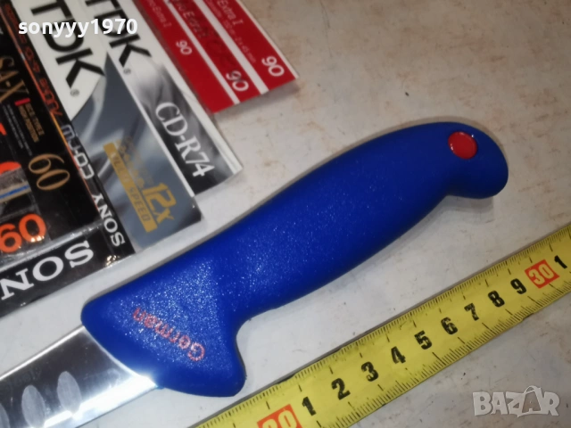 GERMAN-ORIGINAL KNIVE 2602261737, снимка 11 - Ножове - 53636138