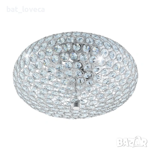 Eglo - Плафон 2xE27/60W/230V, снимка 2 - Полилеи - 53933421