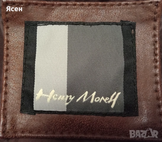 Мъжко кожено яке.Естествена кожа.Размер 46., снимка 6 - Якета - 53852070