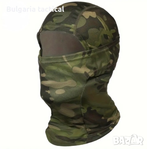 Камуфлажна маска