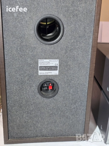 Sony MHC‑S9D Hi‑Fi система с тонколони, снимка 12 - Аудиосистеми - 52156558