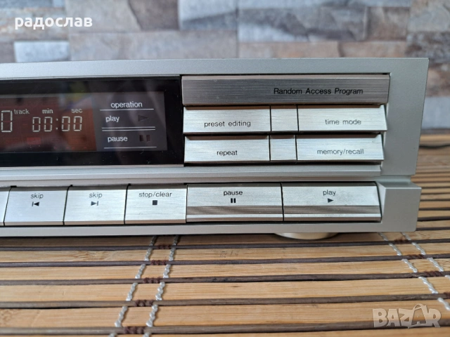 Technics sl-p220, снимка 4 - Ресийвъри, усилватели, смесителни пултове - 53632877