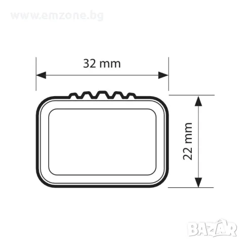Напречни греди багажник NORDRIVE Quadra In-Rail L 127см, снимка 5 - Аксесоари и консумативи - 47460135