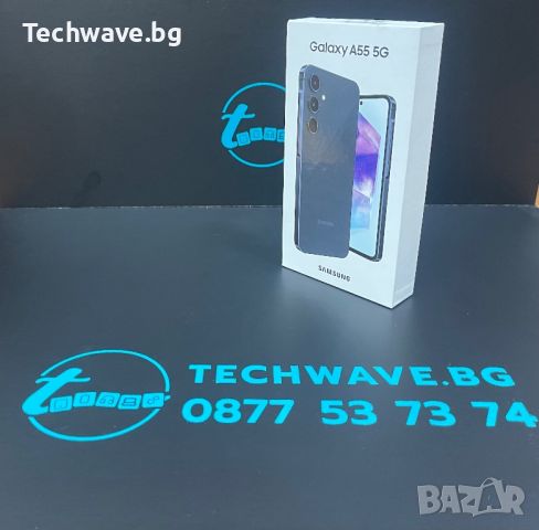 Samsung A55 5G 8/256 Awesome Navy, снимка 1 - Samsung - 46667266