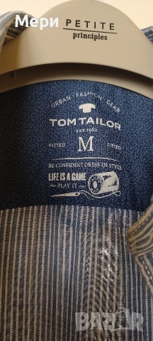 Мъжка риза Tom Tailor , снимка 6 - Ризи - 54008641