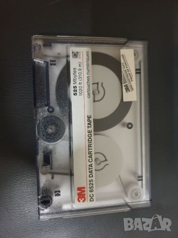 Data cartridge tape Касета за данни.
3m
По 15лв./бр., снимка 2 - Аудио касети - 45572018