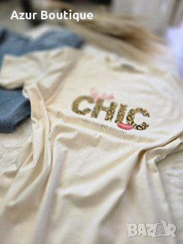 Тениска Chic