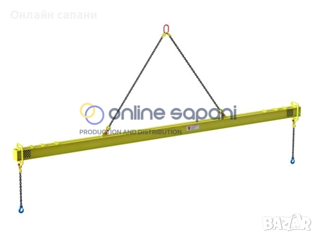 Производство на повдигащи греди за работа с кран и тежки товари - Различни модели , снимка 5 - Подемници - 28601370