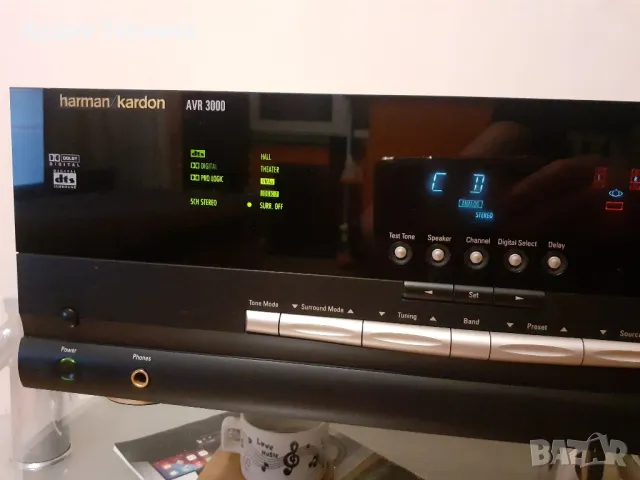 harman/kardon AVR3000
Много добър звук! Лесен за управление. Предлагам и тонколони., снимка 5 - Ресийвъри, усилватели, смесителни пултове - 46842877