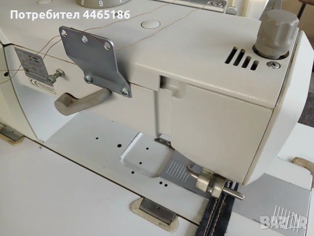 Двуиглова шевна машина с троен транспорт Durkopp Adler 867, снимка 8 - Други машини и части - 53883564