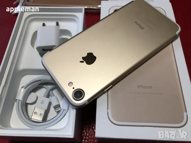 Apple iPhone 7 32Gb gold злато Фабрично отключен, снимка 7 - Apple iPhone - 47078707