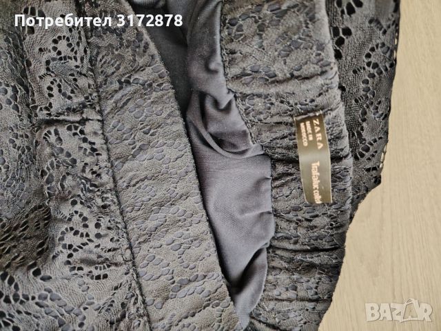 Дантелена пола Zara, снимка 2 - Поли - 46319897