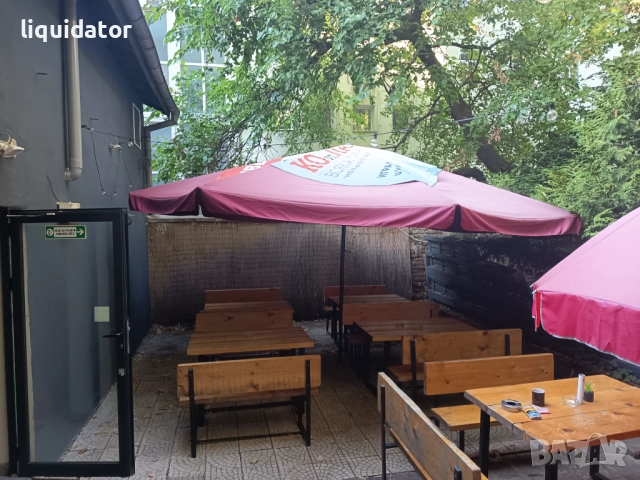 Голям чадър 6 м., снимка 2 - Други - 51573990