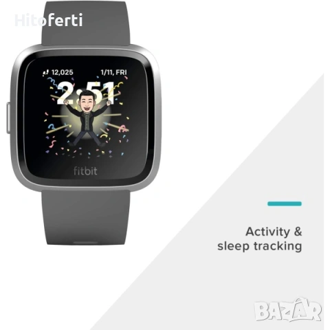 Смарт часовник Fitbit Versa Lite, снимка 2 - Смарт часовници - 54240174