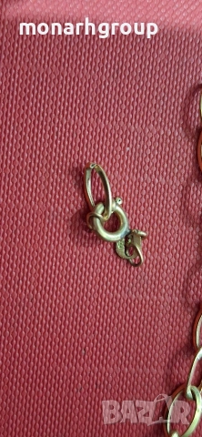 Златен елемент 14К, снимка 4 - Колиета, медальони, синджири - 53376486