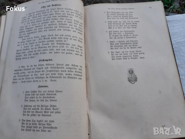 МНОГО СТАРА НЕМСКА БИБЛИЯ 1887 ГОДИНА, снимка 8 - Антикварни и старинни предмети - 53479194
