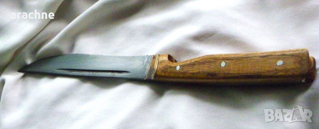 Голям ръчнокован нож, снимка 1 - Ножове - 46201790