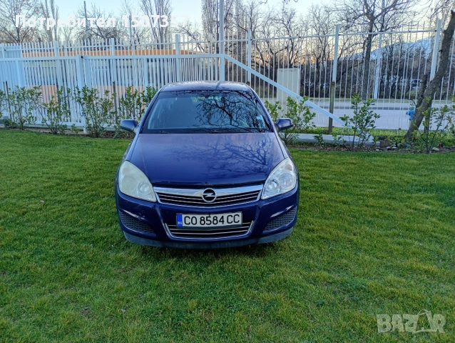 Опел Астра H - бензин и газ