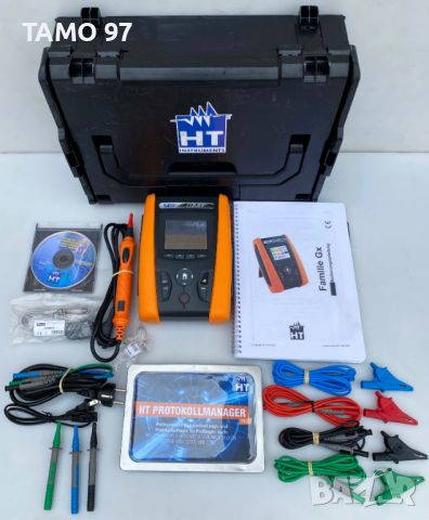 HT Instruments COMBI G3 - Тестер за електрически инсталации, снимка 1 - Други инструменти - 45934836