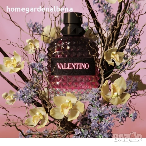 Valentino Uomo Born in Roma Intense EDP мъжки парфюм 100 мл, снимка 2 - Мъжки парфюми - 54096547