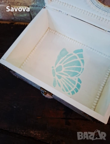 Ръчно изработена кутия за спомени, снимка 7 - Ръчно изработени сувенири - 53029044