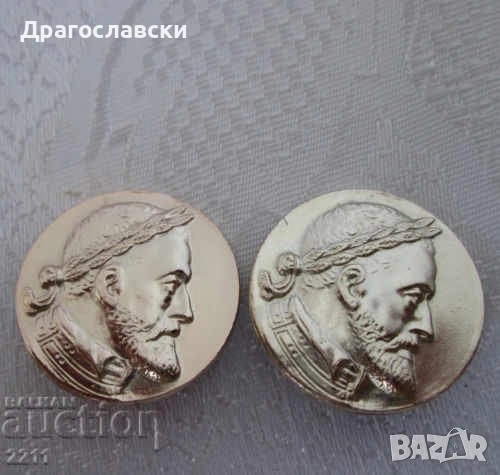 зелен гердан от ръчно стъкло, броеница стара, гердан, перли, обеца, обици, стойка, снимка 14 - Други - 47839005