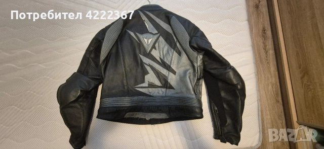 Кожено мотояке Dainese размер 56, снимка 2 - Якета - 52676479