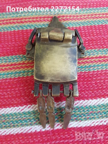 Фишеклък кутийка за евзи паласка , снимка 2 - Антикварни и старинни предмети - 51190429