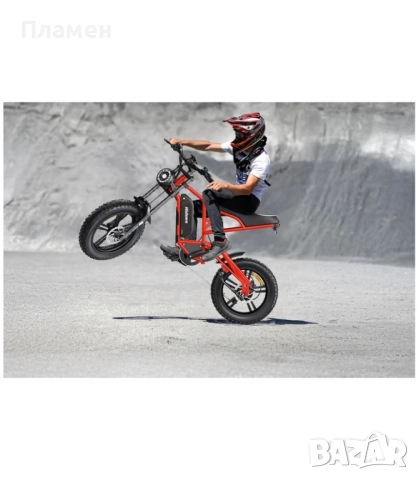 НОВО!! Електрически велосипед Hidoes B6 1200W 48V/18.2Ah 55 км. ч. , снимка 10 - Велосипеди - 51679947