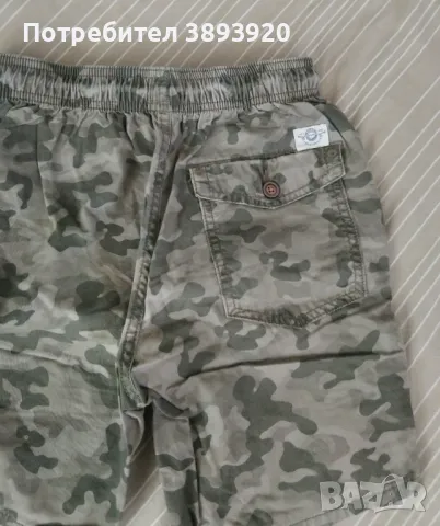 Панталонки Next Khaki Green Mix, снимка 2 - Детски къси панталони - 46999994