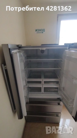 Двукрилен хладилник Side by side БЕКО/BEKO, снимка 4 - Хладилници - 53681424