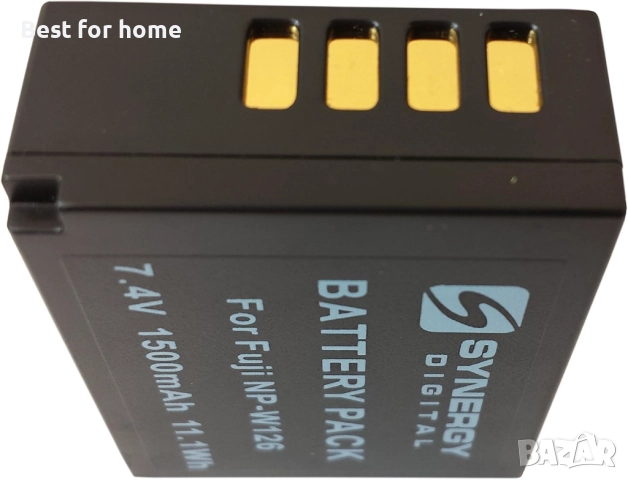 Литиево-йонна батерия NP-W126, снимка 7 - Друга електроника - 52414940