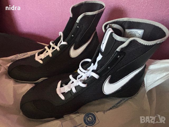 Обувки за бокс Nike Machomai 2, снимка 2 - Спортни обувки - 45266306