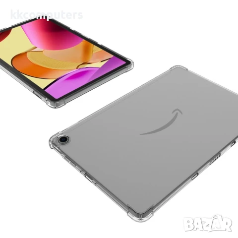 Amazon Fire Max 11 TPU Удароустойчив Калъф и Протектор, снимка 5 - Калъфи, кейсове - 50962613