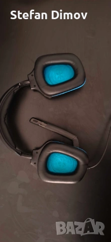 Гаймарски Слушалки/Gaming Headphones Logitech G432, снимка 3 - Слушалки за компютър - 53691833