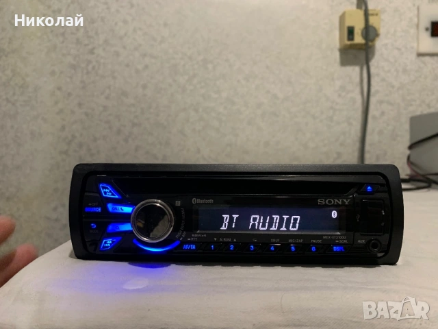 Авто Cd Sony Bluetooth