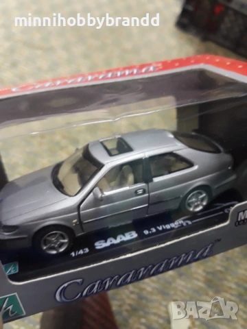 Saab Volvo Mitsubishi 1.43 Cararama , снимка 3 - Колекции - 53015703